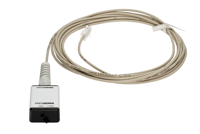 GrowControl-PresSense-Unterdrucksensor mit Kabel